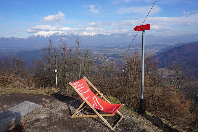 Hiking on the Edge of Ljubljana - Indulge in a Refreshing Beverage