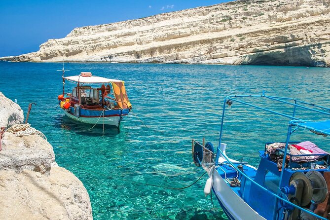 Hippies Beach and Matala Tour From Heraklion - Booking Details