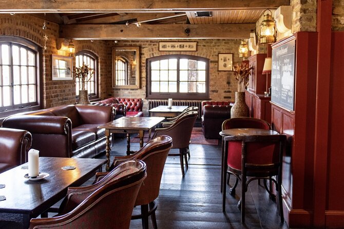 Historic Pub Crawl in Wapping - Wappings Rich History