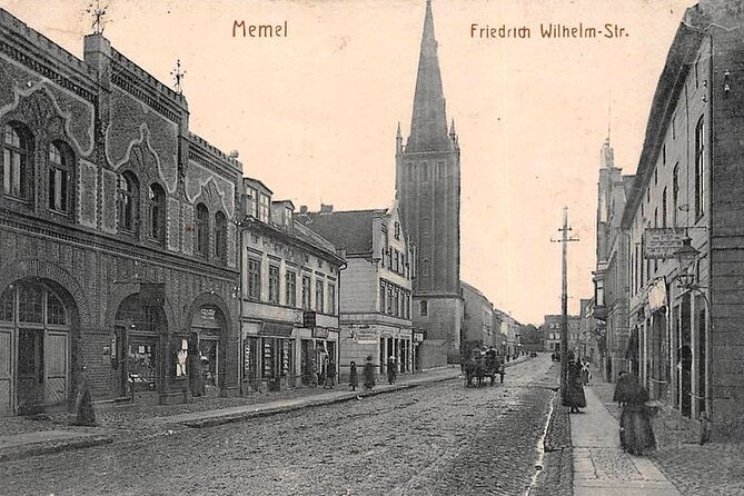 Historical Klaipeda Old Town Tour In the Lost City of Memel - Additional Information