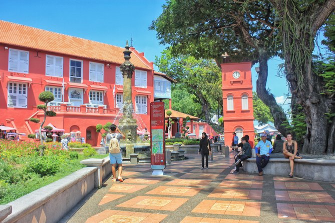 Historical Malacca With Lunch DAY Tour (Sic - Join in Tour) - St. Pauls Hill Exploration