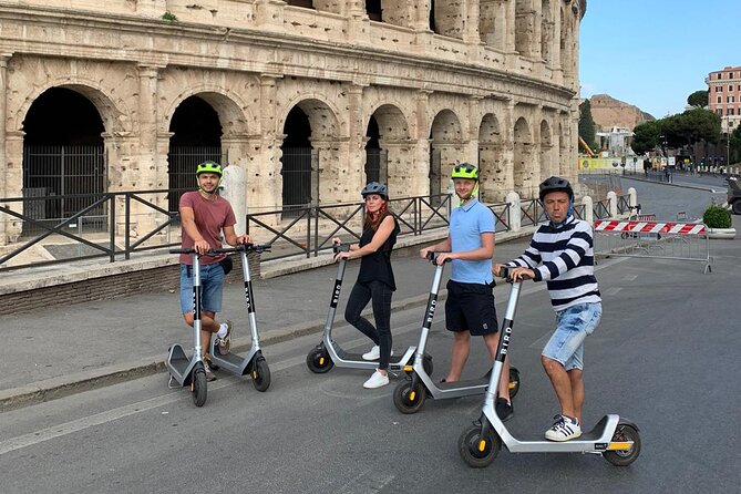 Historical Tour of the Statues of Rome by Electric Scooter - Pricing and Booking Information