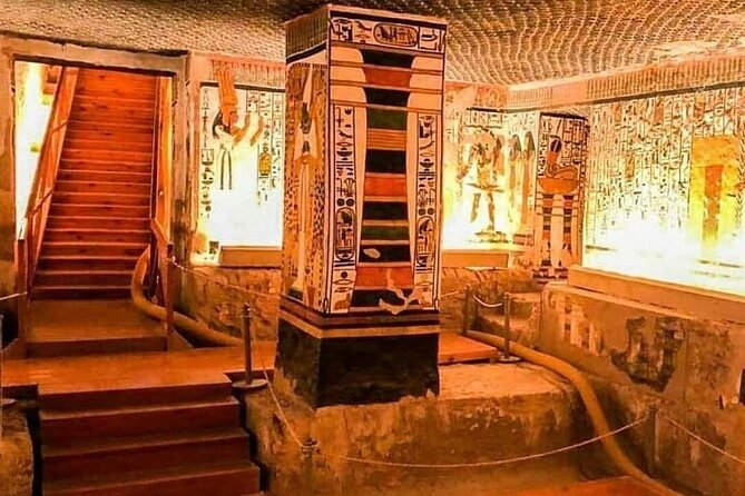 History Buffs Dream: Tour of Queen Nefertari Tomb(All-Inclusive) - Accessibility Details
