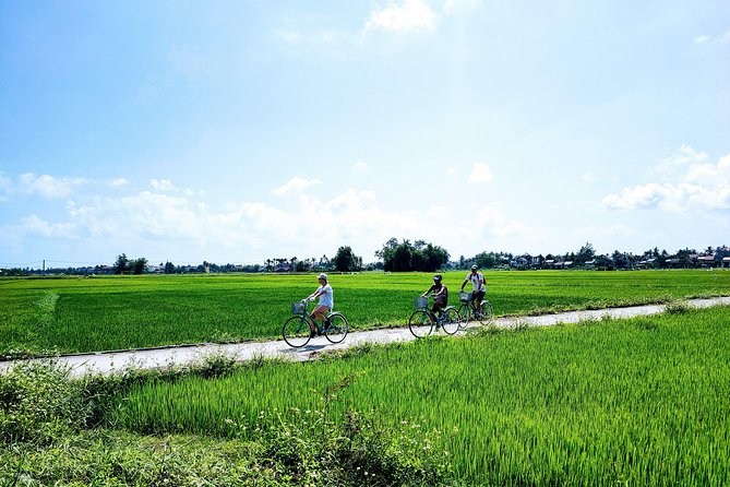 Hoi an Countryside Biking Tour(Vegetable Village -Basket Boat - Fishing Village) - Booking Information