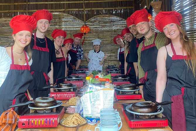 Hoi an Eco Cooking Class(Local Market, Basket Boat Ride,Crab Fishing & Cooking) - Sample Menu Highlights