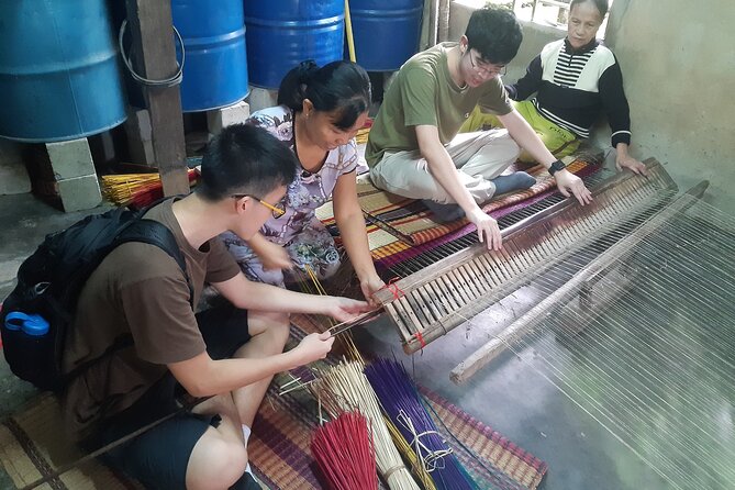 Hoian Countryside Bicycle Tour(making Mats &Noodle,Carving Wood) - Pricing and Booking Information