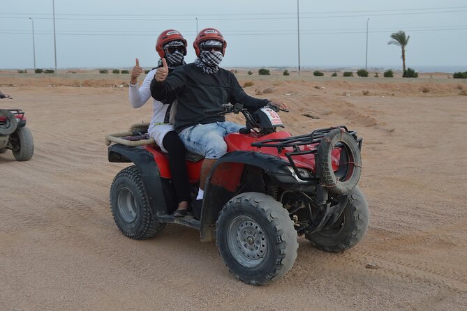 Horse Riding 1 Hour Adventure and ATV Quad Bike Safari Tour - Sharm El Sheikh - Inclusions and Amenities