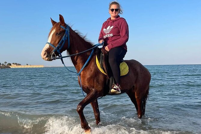 Horseback Riding Tour Desert & Beach at Nabq Bay – Sharm Elsheikh