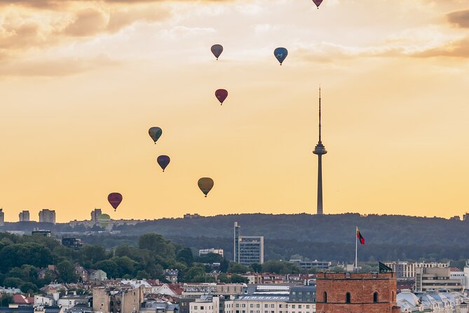 Hot Air Balloon Flight Over Vilnius or Trakai - Cancellation Policy