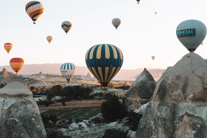 Hot Air Balloon Ride in Cappadocia - What to Expect