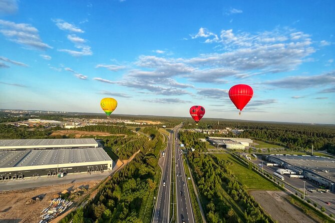 Hot Air Balloon Ride Over Vilnius Old Town and Countryside - What To Expect
