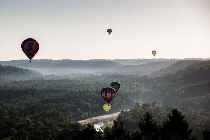 Hot Air Balloon Rides - Whats Included