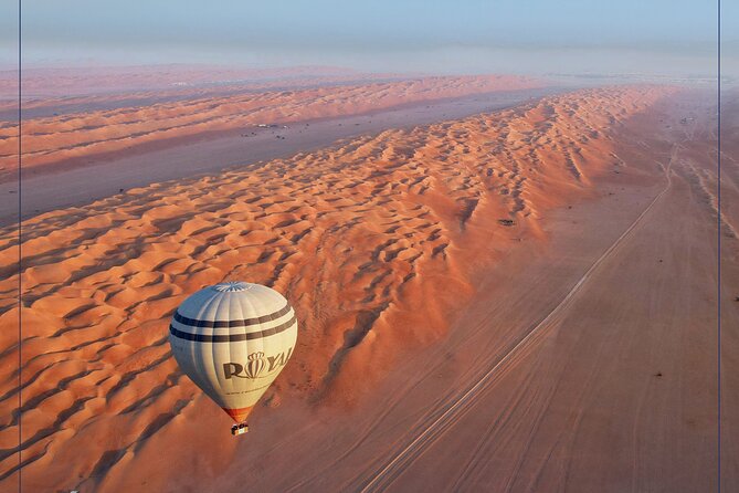 Hot Air Balloon Tour at Wahiba Sands - Inclusions and Pickup