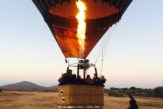 Hot Air Balloon With Breakfast and Camel Ride - Tour Overview