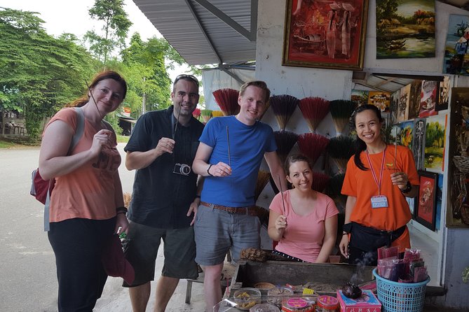 Hue City Deluxe Group Tour (Daily Tour-12 Pax Max)-Including All - Meeting and End Point
