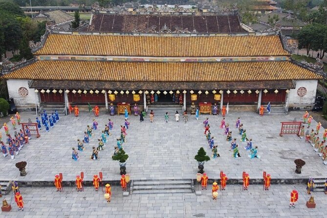Hue Imperial City Walking Tour (Kids Half-Price) - Weather and Minimum Travelers