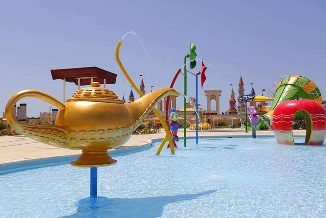 Hurghada Jungle Aqua Park Fun Day - Meals & Transfer - Pricing Details
