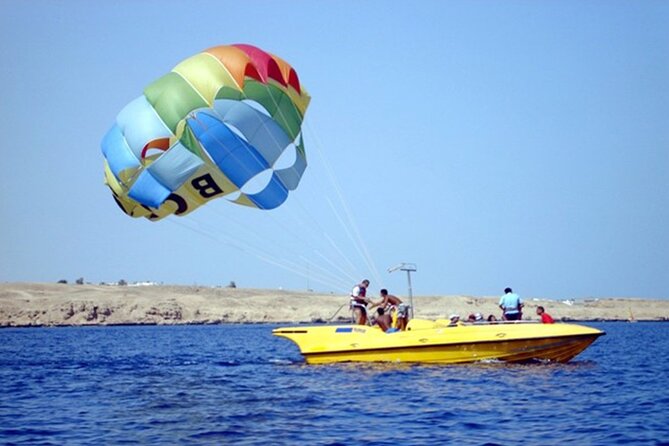 Hurghada: Parasailing Adventure With Hotel Pickup - Additional Information