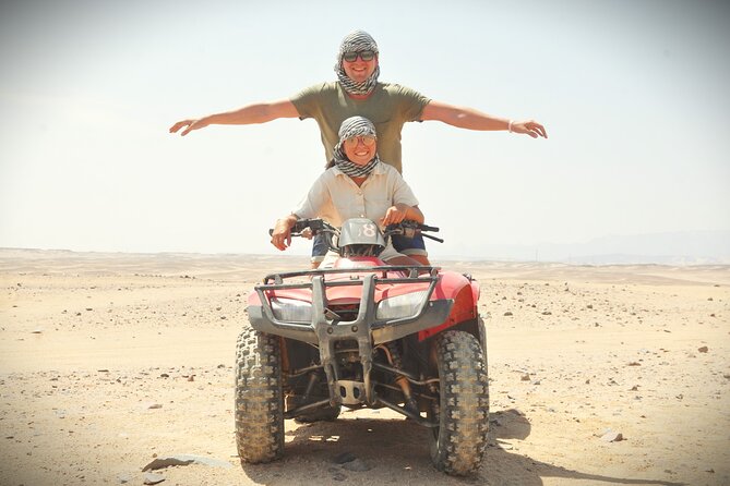 Hurghada Sunrise Quad Bike & Camel Ride With Optional Breakfast - Participant Guidelines