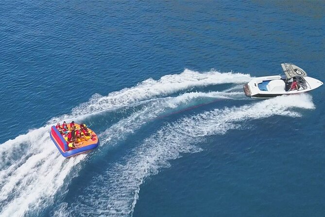 Hurghada Water Sports Adventure at Orange Bay Island - Guided Snorkeling Sessions