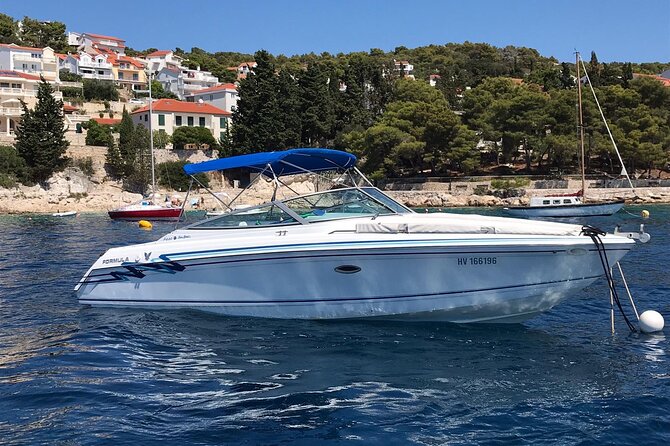 Hvar Delight: Private Speed Boat Tour - Start Time