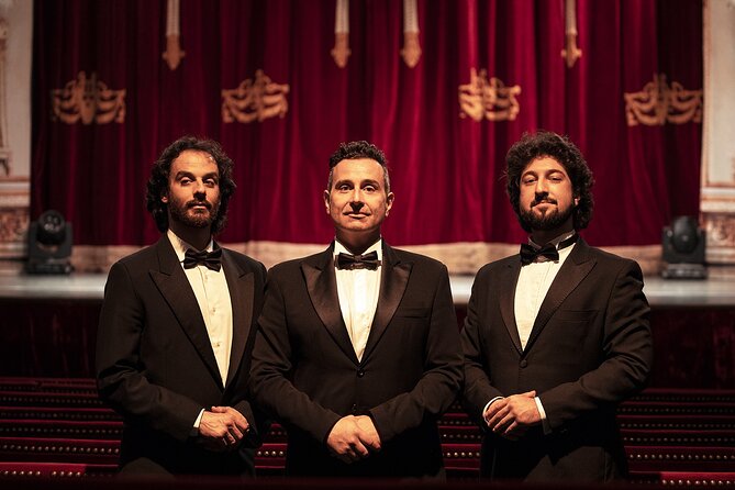 I Virtuosi Dell'opera Rome: the THREE TENORS at Sala Umberto - Event Overview