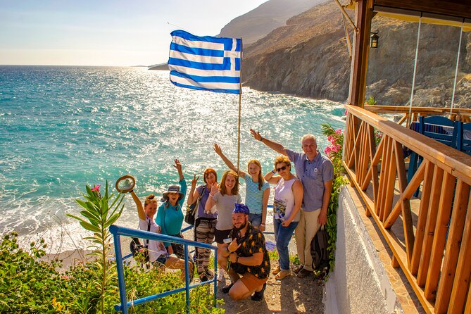 Imbros Hiking and Sfakia Private Tour From Heraklion - Fitness Level Requirement