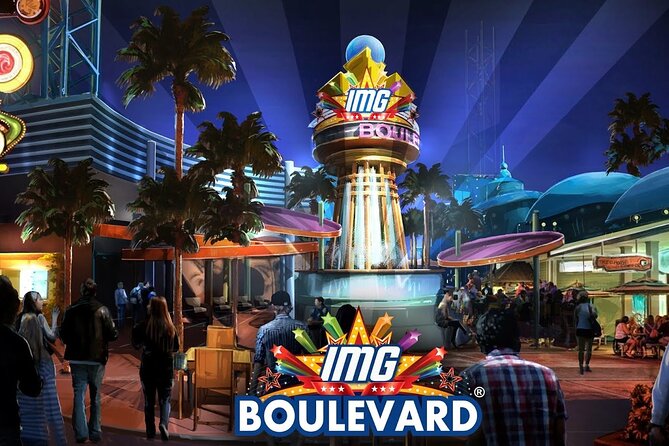 IMG World of Adventures Ticket With Transfers - Park Zones and Attractions