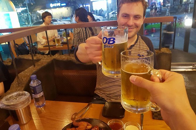 Immersive Korean BBQ, Market, and Secret Pub Experience in Seoul - Meet Your Local Guide