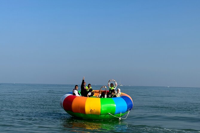 Inflatable Activities – The Wave Muscat, Oman