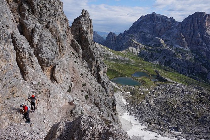 Innerkofler-De Luca via Ferrata to Monte Paterno - Activity Details