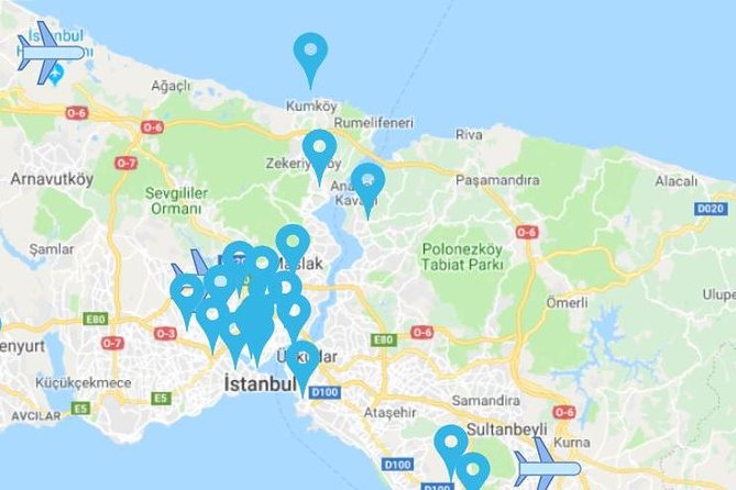 Istanbul Airport Transfers to Beyoglu Hotels - Pricing