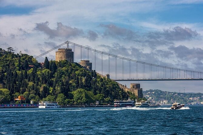 Istanbul - Full Day Bosphorus Cruise , Beylerbeyi Palace Tour With Lunch - Yacht Cruise Experience