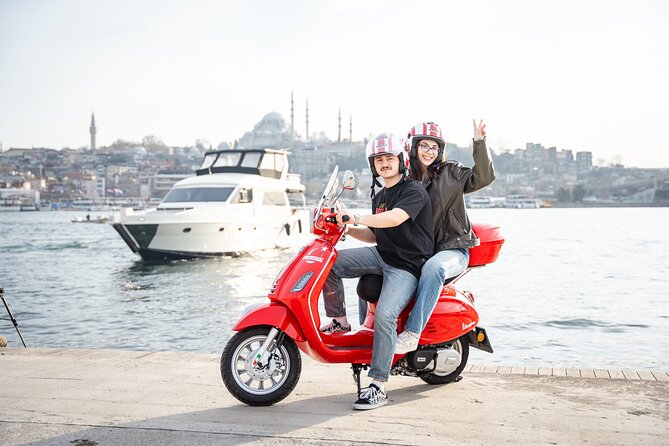 Istanbul Vespa Tour With Professional Photoshoot - Participant Information