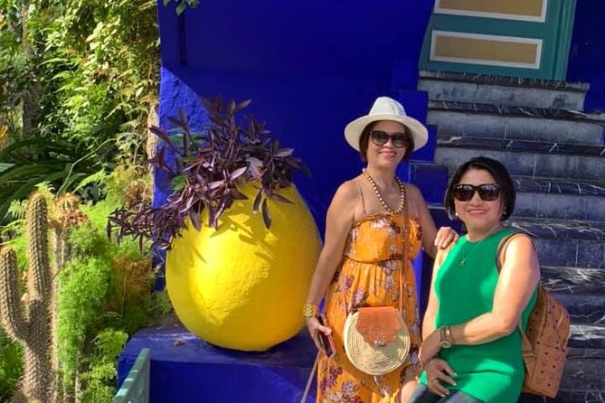 Jardin Majorelle Skip The Line Ticket With Marrakech Transfers - Accessibility Information