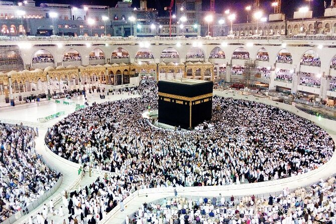 Jeddah Airport to Mecca - Mecca to Jeddah to Medina Umrah Transfer - Transfer Route Details