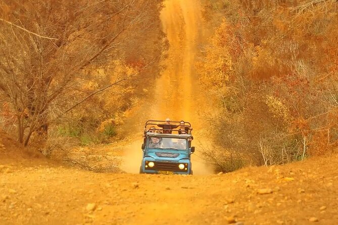 Jeep Safari Adventure Including Full Day Boat Tour in Side Turkey - Logistics and Meeting Point