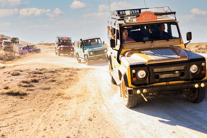 Jeep Safari in Cappadocia With Photographer and Pickup