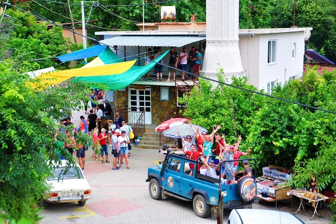 Jeep Safari With Off-Road, Lunch, Boat Tour & Transfer From Side - Pickup Information