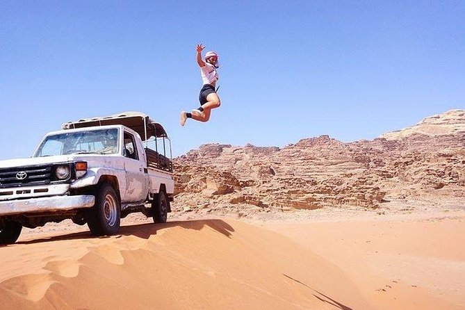 Jeep Tour in Wadi Rum With Professional Guide (Full Day) - Reviews and Ratings