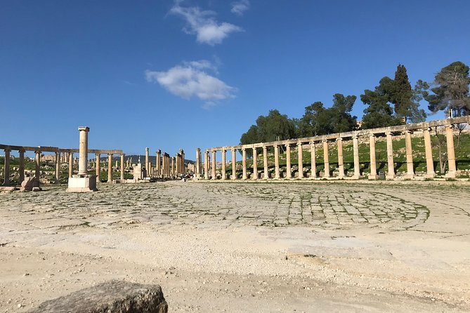 Jerash and Ajloun 1 Day Tour With Abolmor - Maximum Travelers