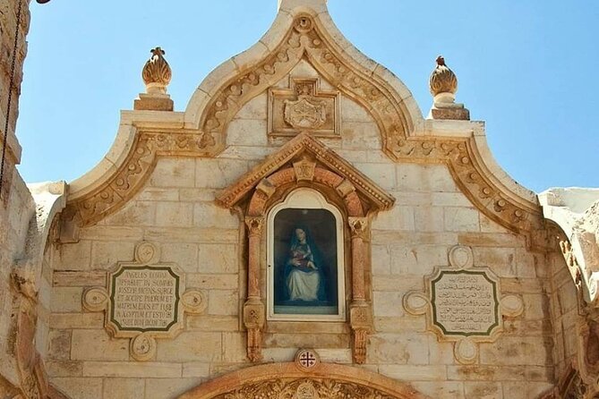 Jerusalem & Bethlehem From Ashdod Port. Small Group. up to 19 Pax - Whats Included