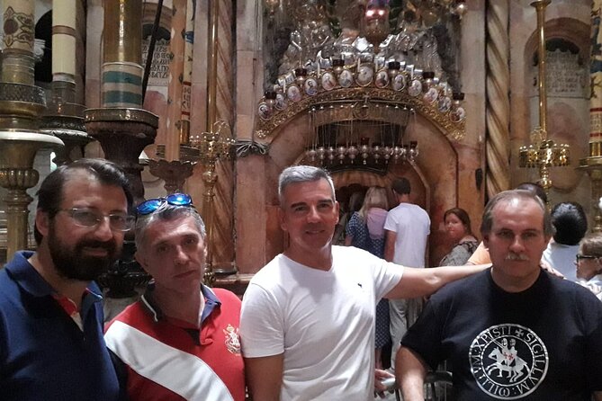 Jerusalem & Bethlehem Tour From Haifa Port 2024 - Small Group - Cancellation Policy