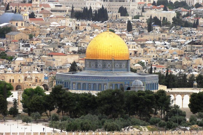 Jerusalem Christian Protestant Private Tour - Important Information