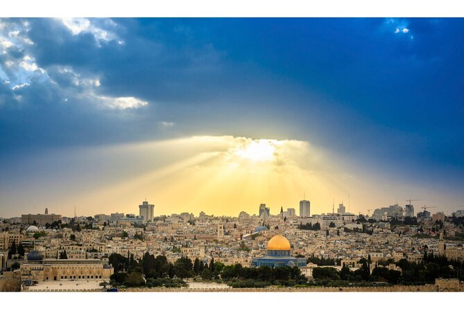 Jerusalem Dead Sea and Bethlehem in One Day - Additional Information