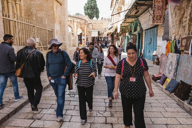 Jerusalem: Dual Narrative Tour - Booking Information