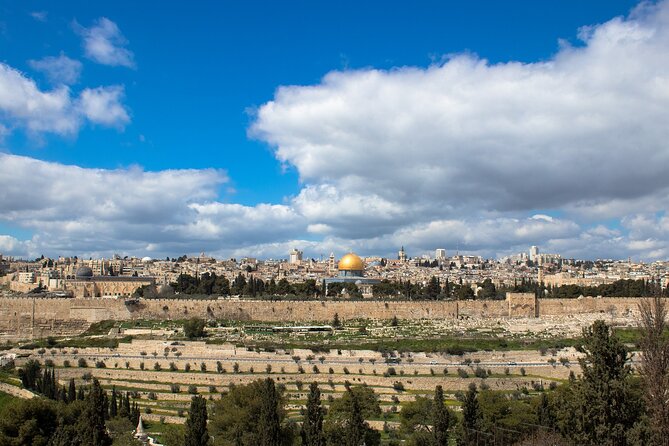 Jerusalem From Tel Aviv Ben Gurion Airport Private Arrival Transfer - Booking Details