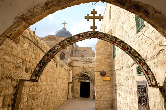 Jerusalem Half-Day Tour From Tel Aviv: Holy Sepulchre and Western Wall - Tour Overview