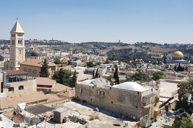Jerusalem Private Full Day Tour - Tour Details