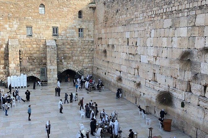JERUSALEM Private Tour With ELAD VAZANA - Life in Israel & Palestine Then & Now - The Sum Up